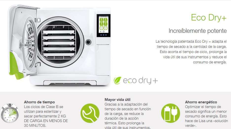 Eco Dry autoclave