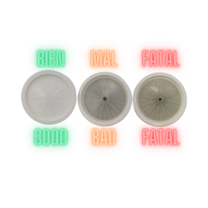 filtro bacteriologico autoclave pryon
