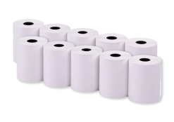 Papel térmico para impresora de autoclave 20 rollos
