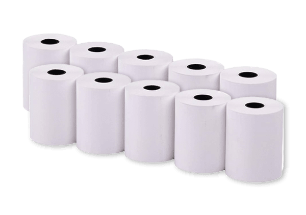 Papel térmico para impresora de autoclave 20 rollos