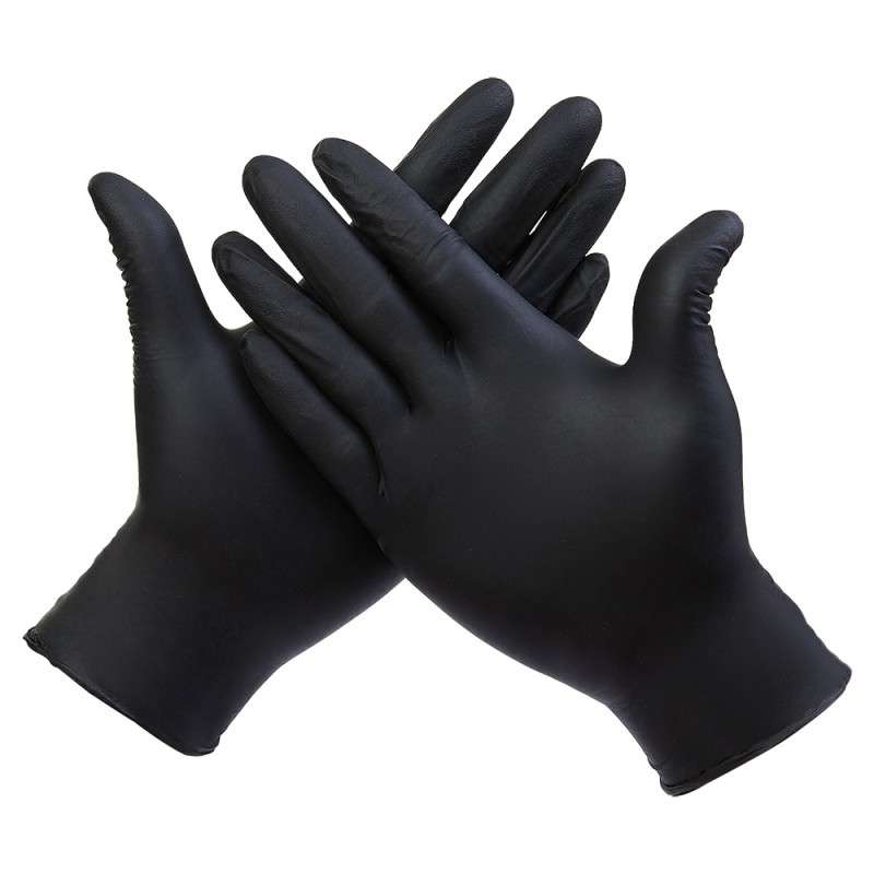 Guantes de Nitrilo 200uds Azul Talla M