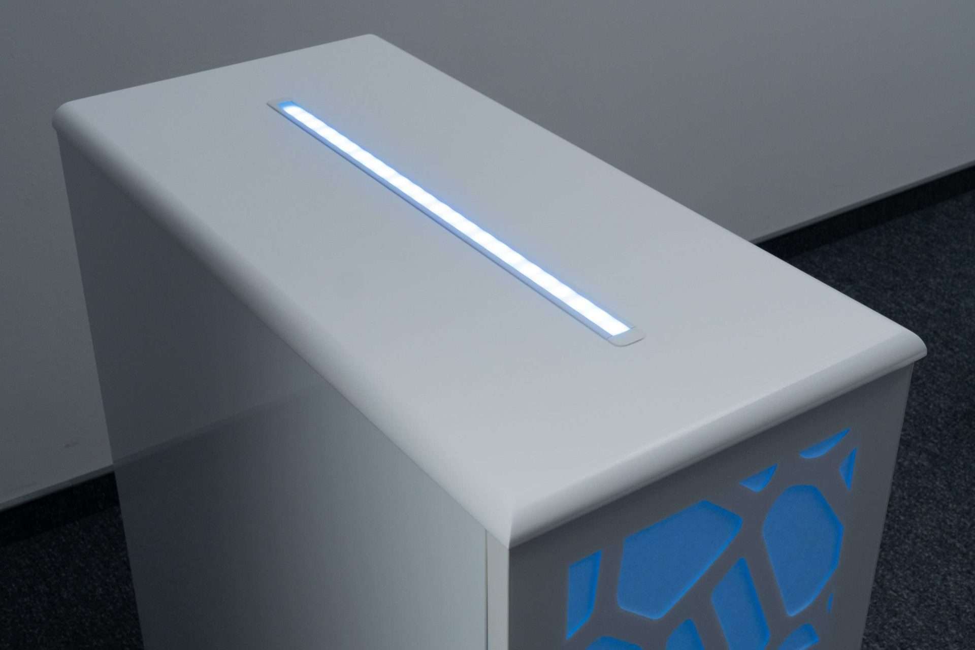 Mesa LED enbio para Autoclaves - Panel de control | PRYON
