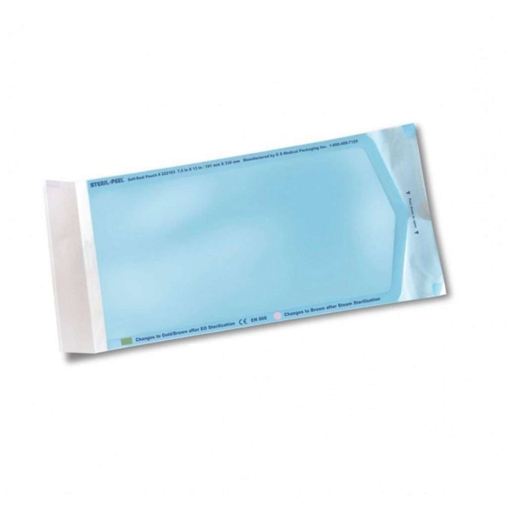 sobre autoadhesivo especial batas 9x26cm caja 200 uds