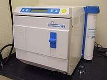 Autoclave de uso médico