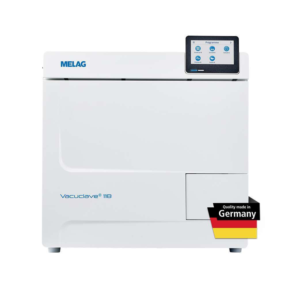 Autoclave Melag Vacuclave 118 Clase B
