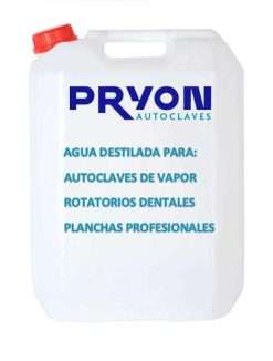 Caja de Agua Destilada para Autoclaves