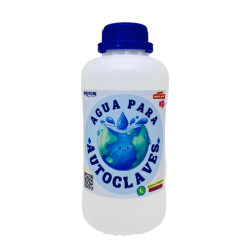 Botella de Agua Destilada para Autoclaves Enbio