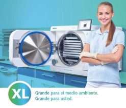 Autoclave Melag Vacuclave 550 50L - Vista lateral | PRYON