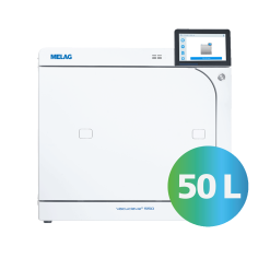 Autoclave Melag Vacuclave 550 50L - Vista principal | PRYON