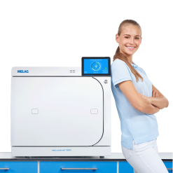 Autoclave Melag Vacuclave 550 50L - Vista 9 | PRYON