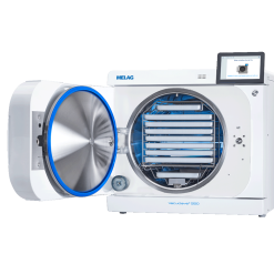 Autoclave Melag Vacuclave 550 50L - Vista 7 | PRYON
