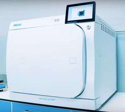 Autoclave Melag Vacuclave 550 50L - Vista 17 | PRYON