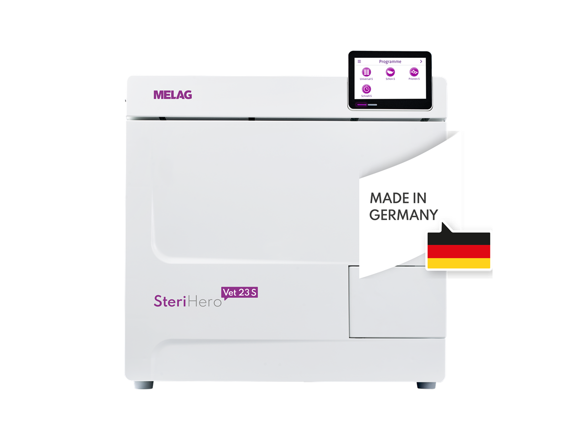 Autoclave Melag SteriHero VET 23 S | PRYON