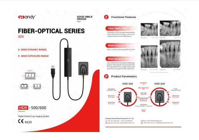 Equipo de Radiología Dental Captador digital Handy para RX | PRYON