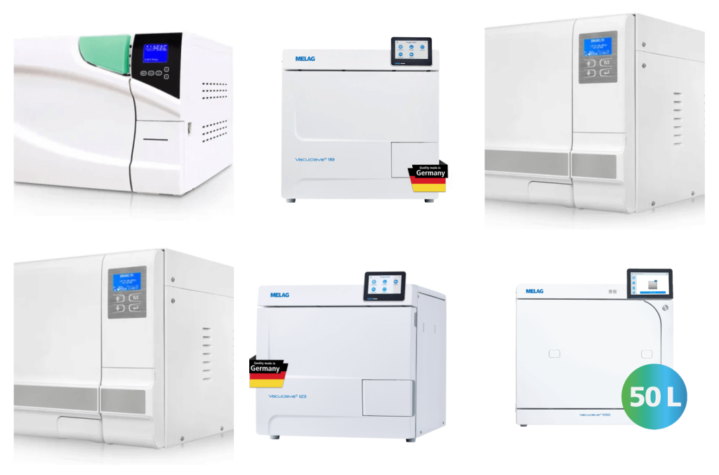 Autoclaves Esterilización Clínicas Dentales