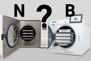 diferencias entre autoclave clase N y clase B