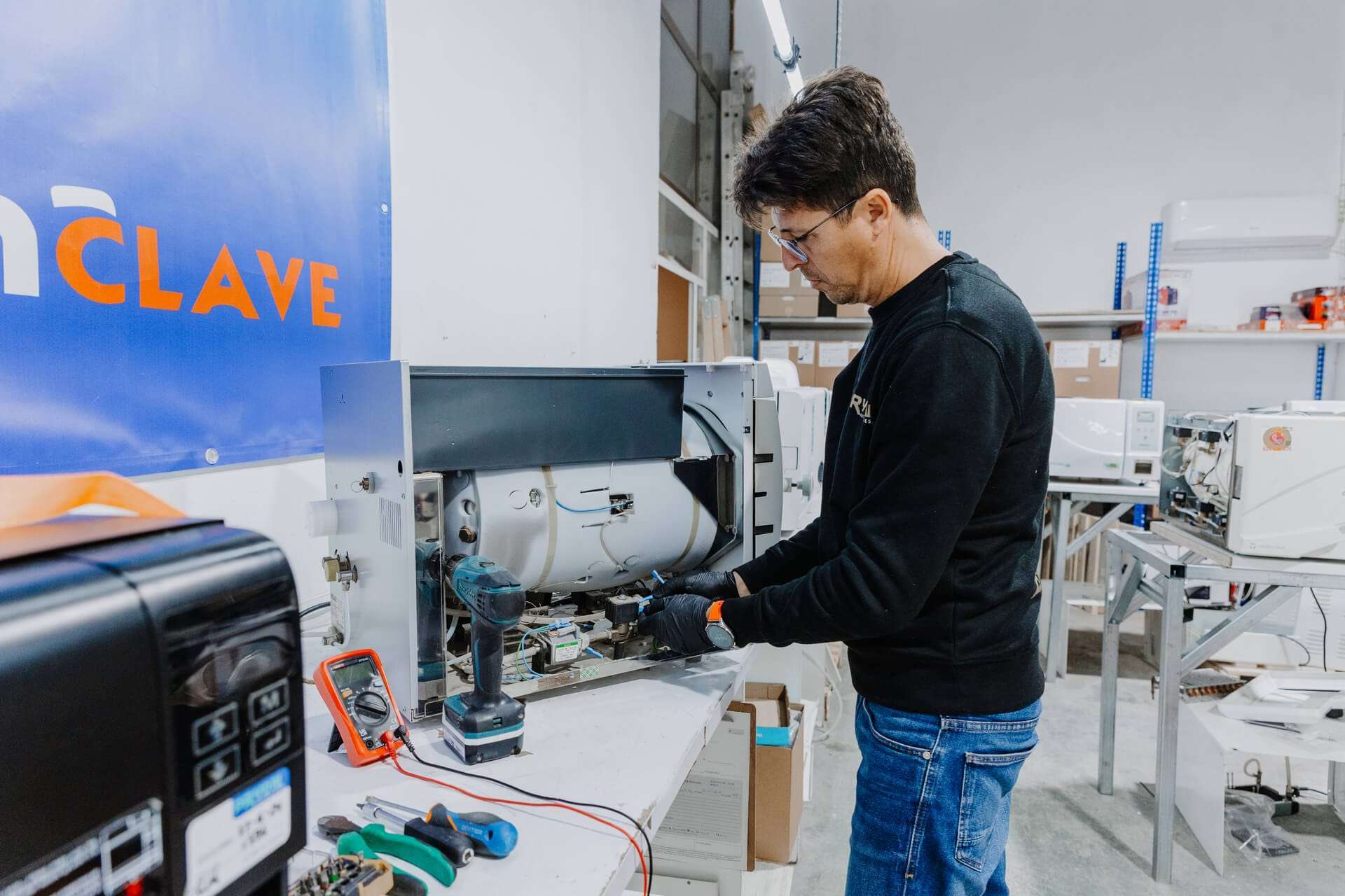 Servicio T&eacute;cnico de Autoclaves Euronda