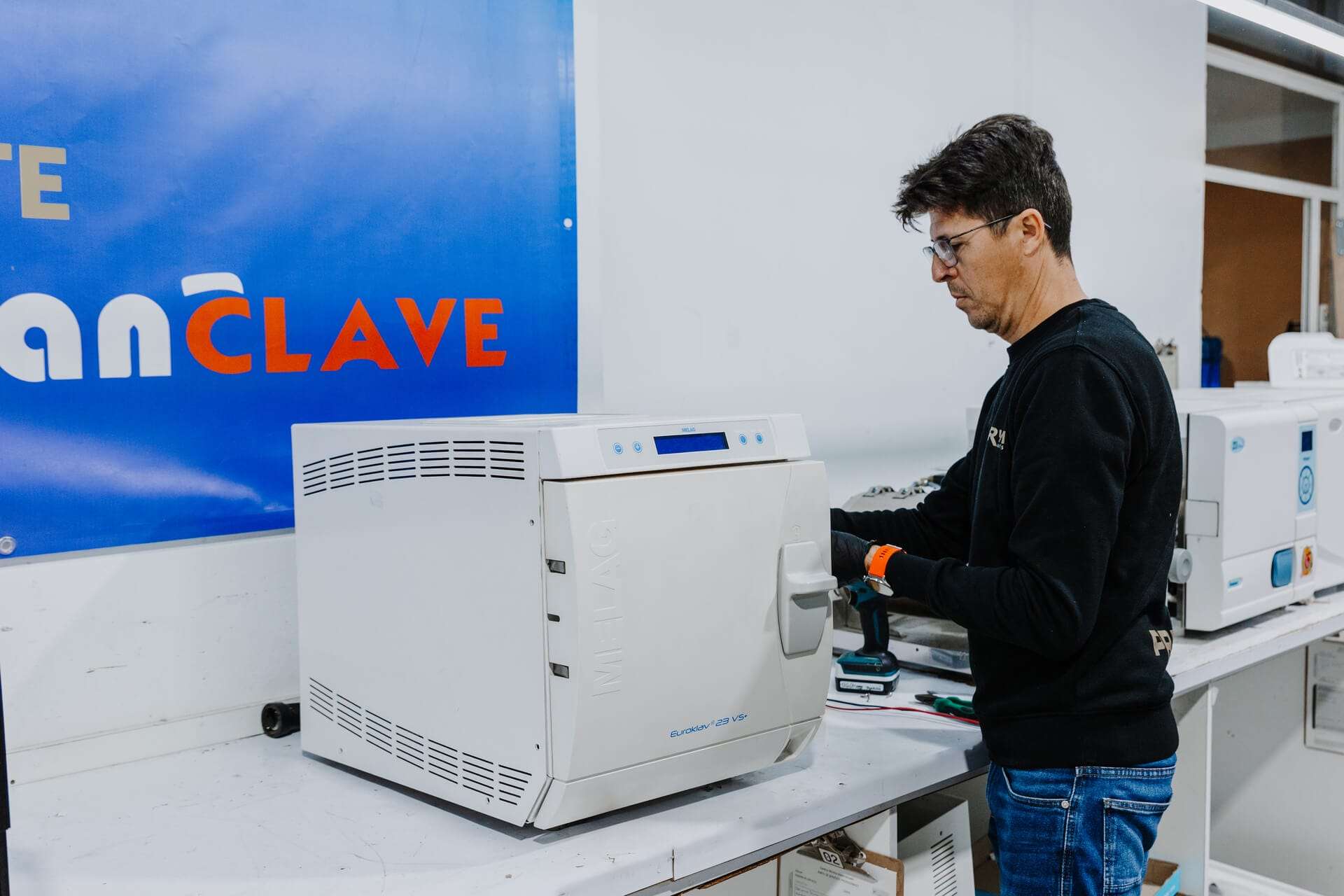 Servicio técnico autoclaves Melag