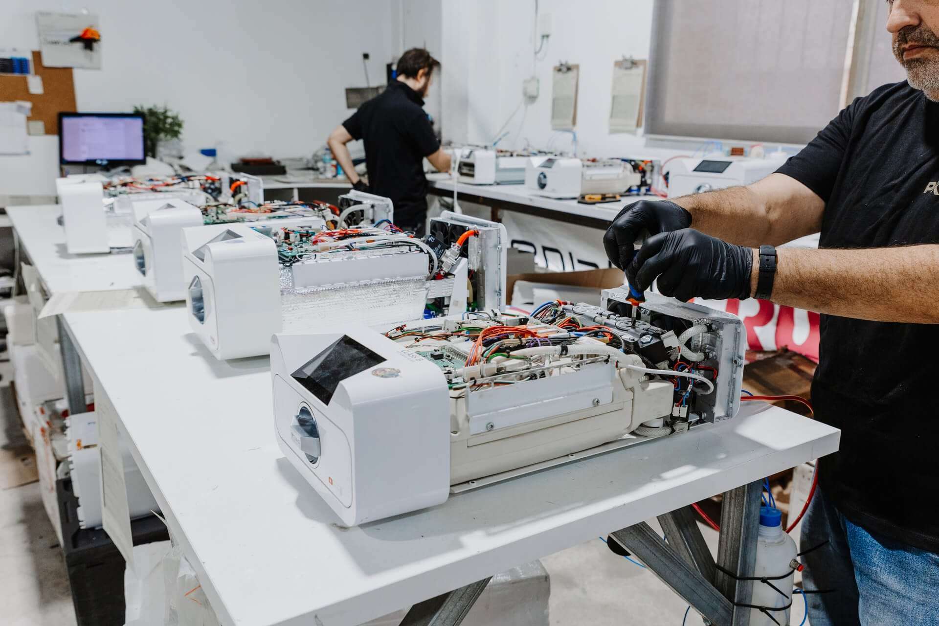 Servicio t&eacute;cnico de autoclaves