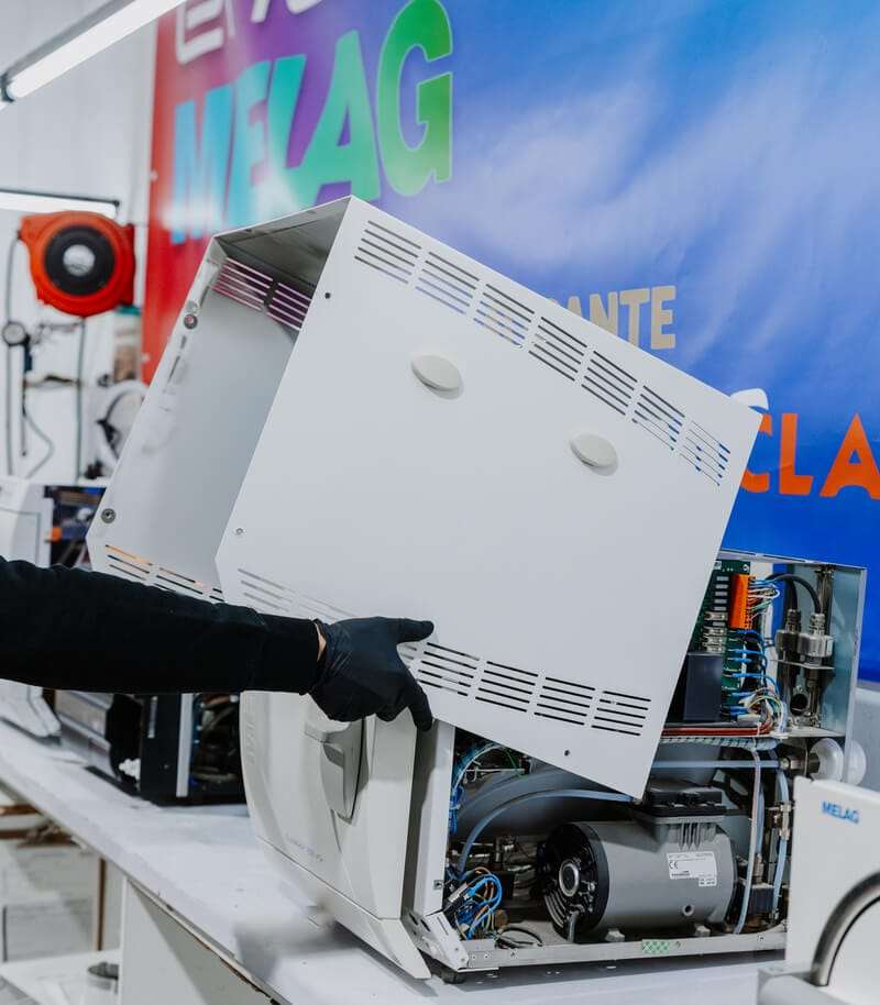 Servicio técnico autoclave Melag