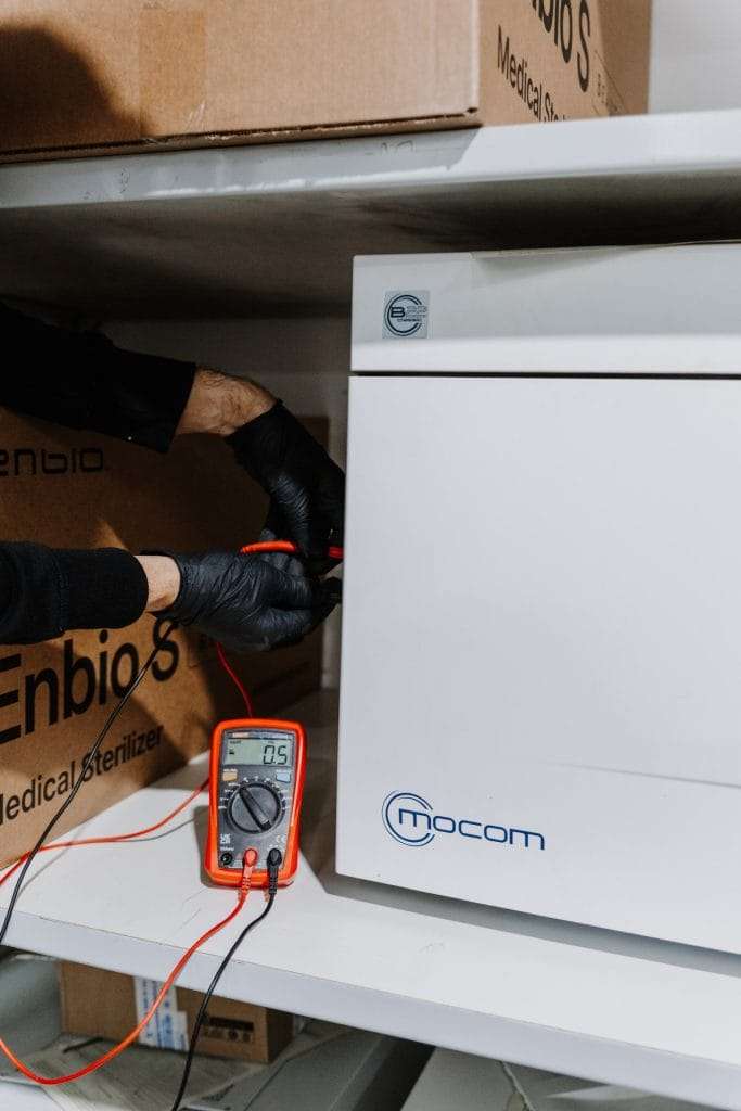 reparaciones repuestos originales mocom