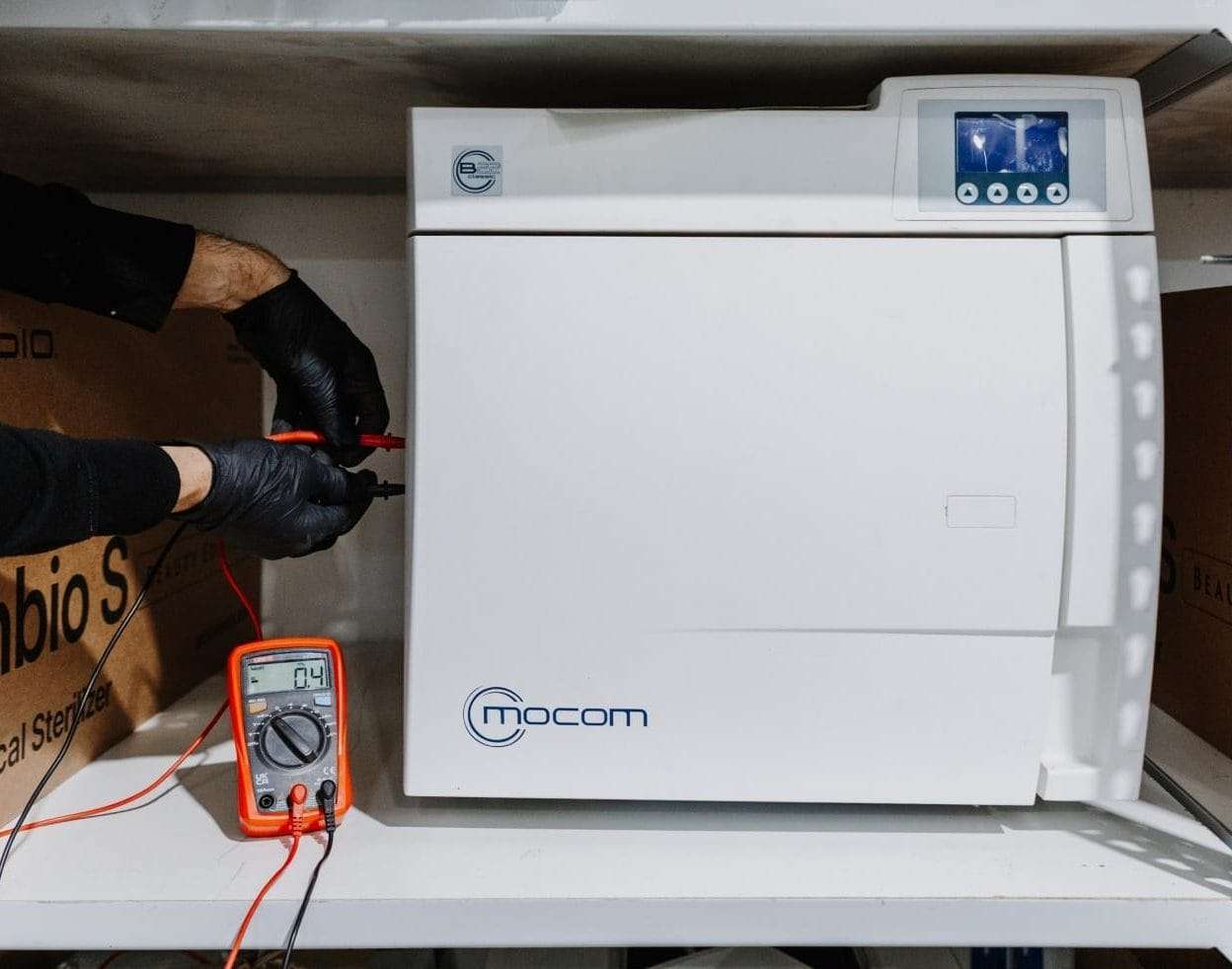 servicio técnico autoclaves mocom