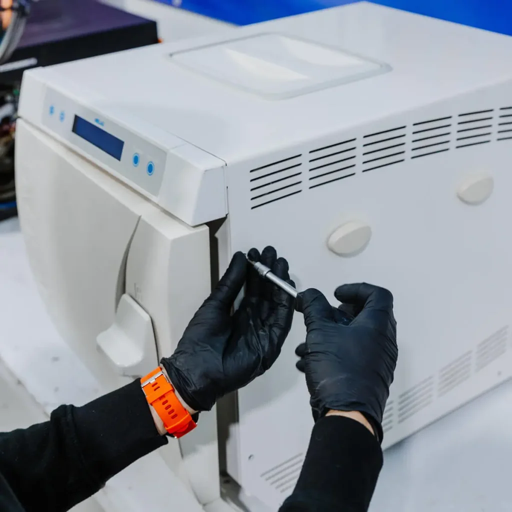 Reparación Autoclaves Esterilización