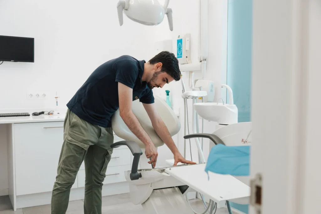 Servicio Técnico reparación de Sillones Dentales