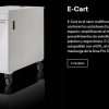 Mesa exclusiva E-Cart para Euronda EXL | PRYON