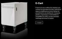 Mesa exclusiva E-Cart para Euronda EXL | PRYON