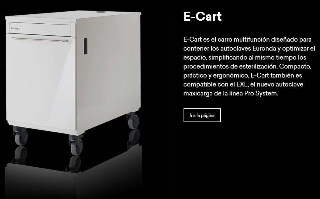 Mesa exclusiva E-Cart para Euronda EXL | PRYON