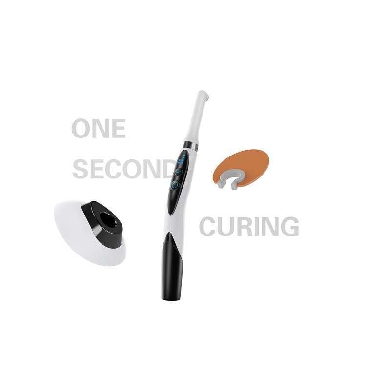 Lámpara LED Photocurada Woodpecker O-Light - Detalle interior | PRYON