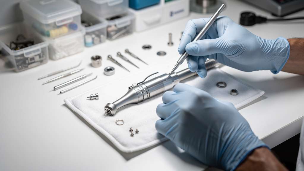 Reparación rotatorio dental