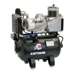 Compresor dental Cattani de aire seco AC100 | PRYON
