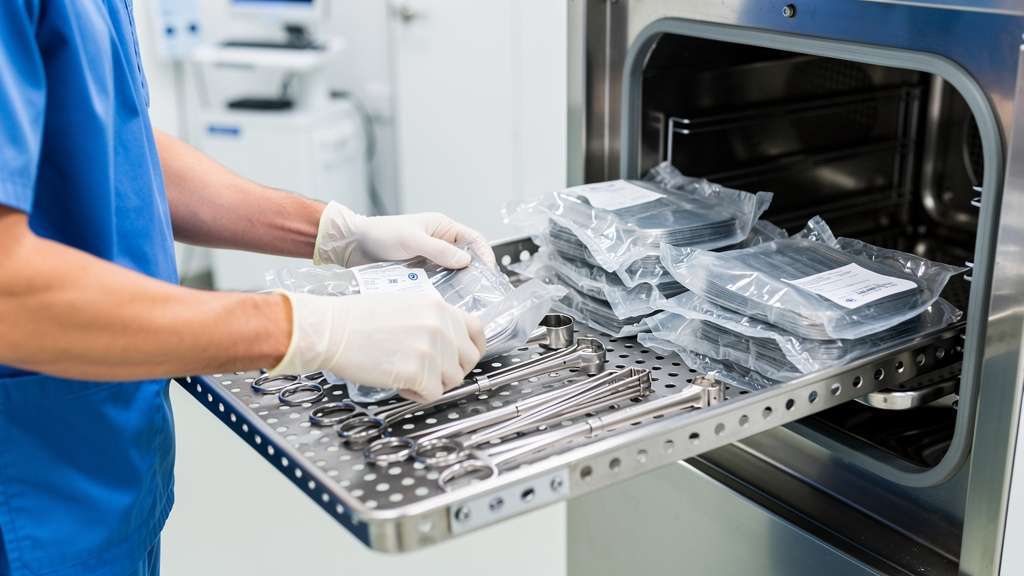 Autoclave esterilización odontólogos