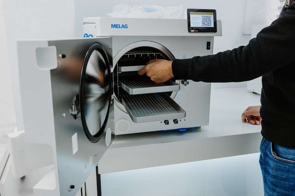 autoclave esterilización