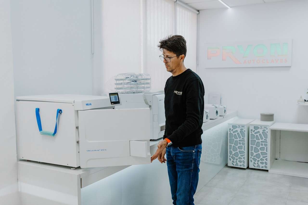 mantenimiento autoclave