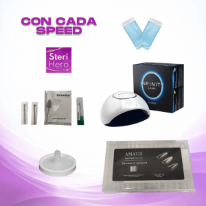 Kit de regalo por cada pedido de autoclaves para manicura