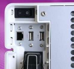 SteriHero Speed detalle USB trasero