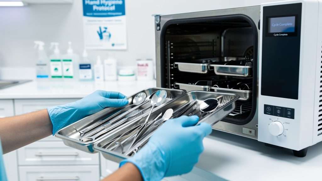 Mejor autoclave dental Clase B para clínicas - Guía PRYON