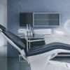 Sillón dental Isotron de Eurodent — diseño italiano Giugiaro premio Compasso d'Oro